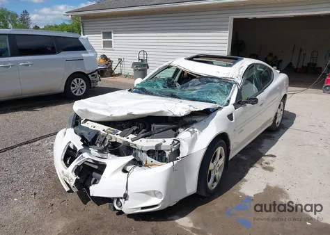 2008 Pontiac Grand Prix Gxp from USA, damaged, VIN 2G2WC55C481157035
